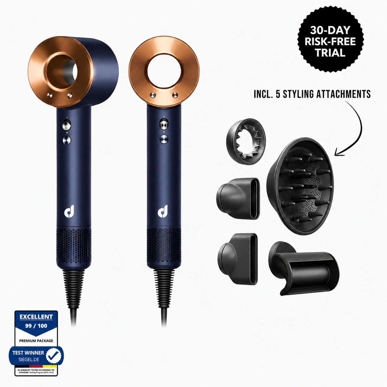 Hairsonic 5in1